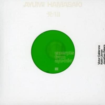 CD ХАМАСАКИ АЮМИ Выдержки Из AyuMiX Victor Cald RRCD85305 Rhythm Republic 2001 Япония Японский Поп-Рок Б/у