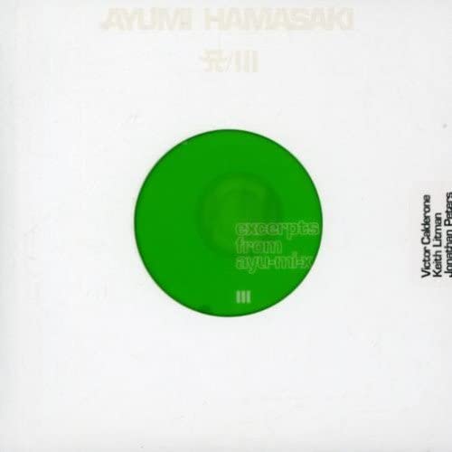 CD ХАМАСАКИ АЮМИ Выдержки Из AyuMiX Victor Cald RRCD85305 Rhythm Republic 2001 Япония Японский Поп-Рок Б/у