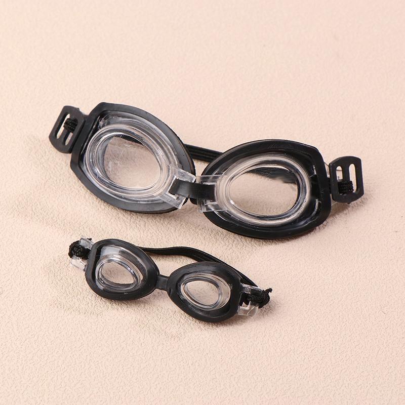 Аксессуары для мультяшных пилотов Аксессуары для кукол Шляпа Очки Очки для дайвинга Фотореквизит