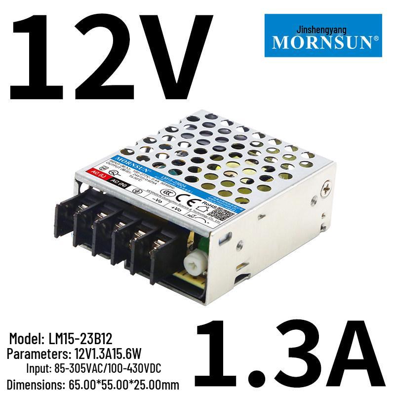 Jinshengyang 12V Switching Power Supply: LM15-320W DC Regulated Transformer (305V to 12V/24V)
