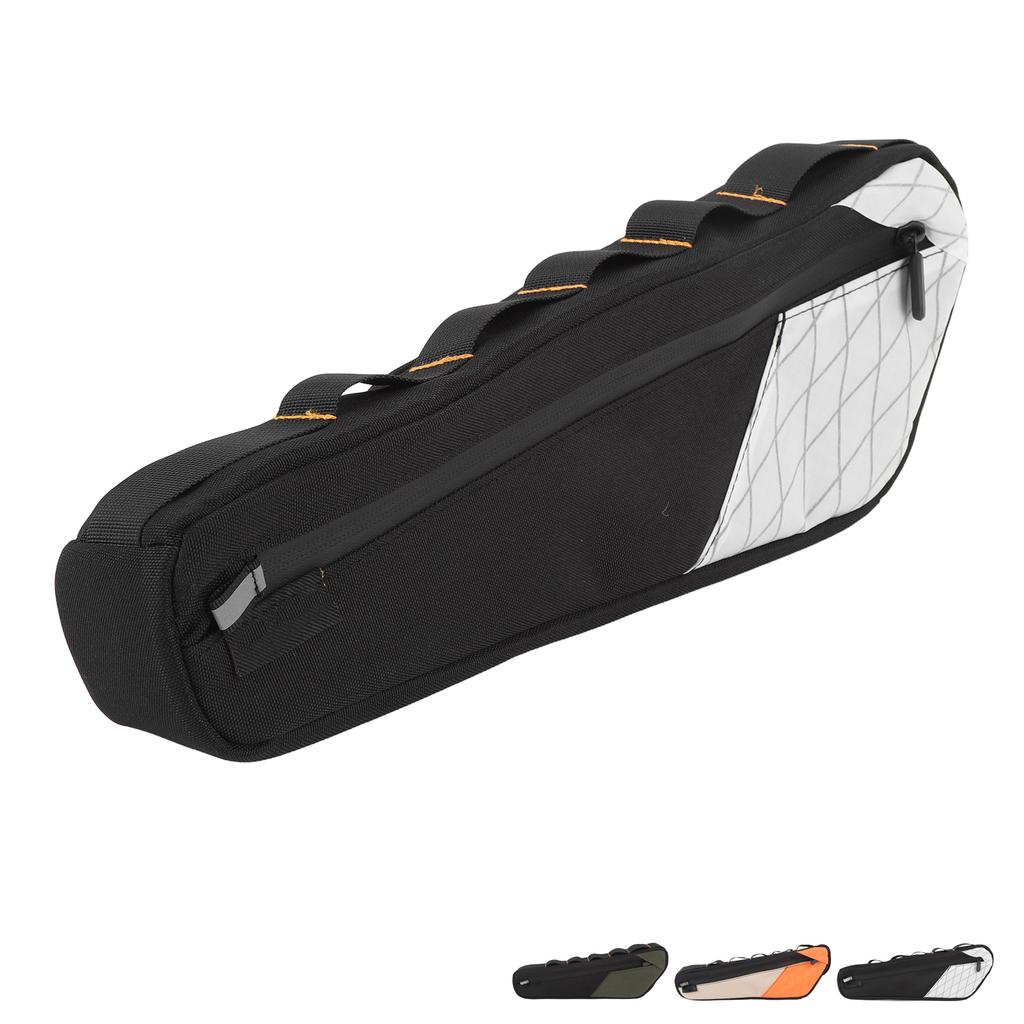 Велосипедная сумка для хранения на раму 2.5 л, треугольная сумка для телефона, кошелька, ключей, инструментов, для шоссейного, горного,通勤ного велосипеда