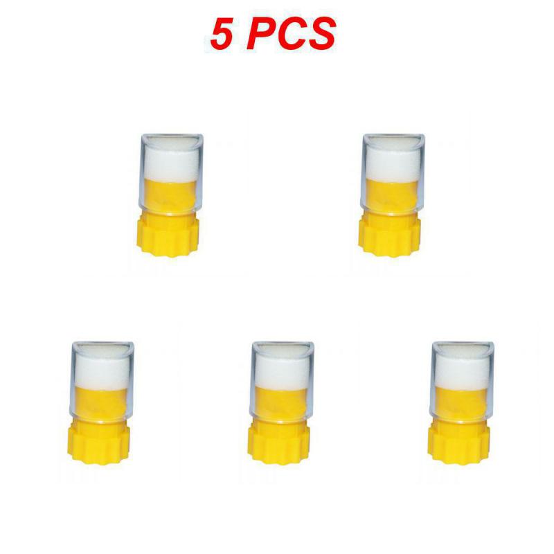 New Beekeeping Queen Bee Marking Bottle Bee Marker Tube Catcher Cage With Plunger Plush For Beekeeper Equipment