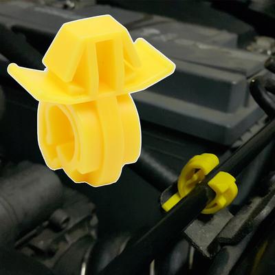 Стойка стойки капота, стопорный фиксатор для Opel Vauxhall Zafira B, тросик замка капота, фиксатор, фиксирующий зажим, держатель, заклепка, застежка