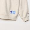 Длинный Script Crew Neck Action Oatmeal L [Champion] Толстовка, Рукава, Флис, Логотип, Толстовка, Стиль, C3-Z001 Мужская,