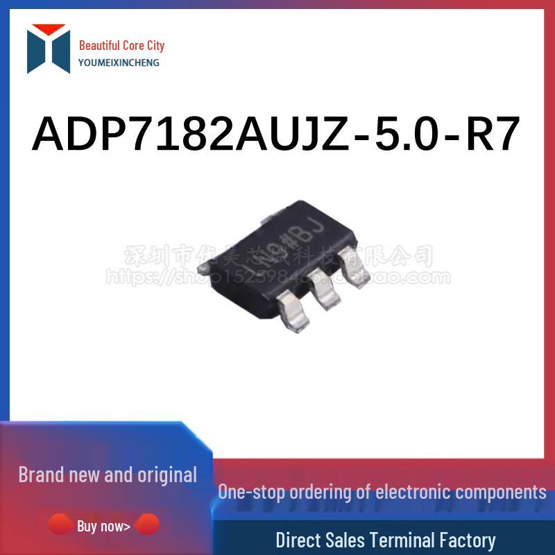 New ADP7182AUJZ-5.0-R7 Linear Voltage Regulator Chip in TSOT-23-5 Package