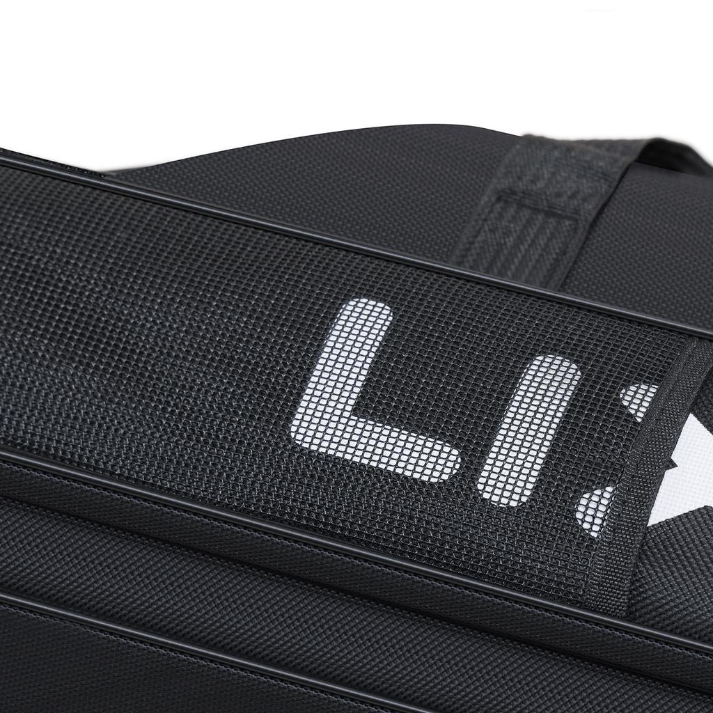 Рыболовная сумка Lixada, портативная складная сумка для удочек, катушек, рыболовных снастей, инструментов