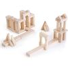 Набор кубиков Unit Set C 84 штуки: Развивающая игрушка STEM для дошкольного образования, обучающая игрушка для творческого конструирования и решения проблем