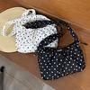 Fromheaven Cross Shoulder Bag Dot Shirring