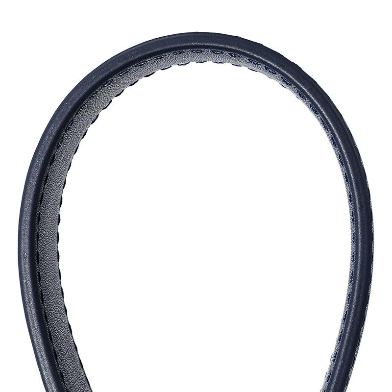 Черный ремешок для плеча из коровьей кожи A-72 Запасной аксессуар для женских сумок