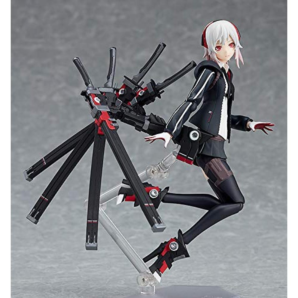 Figma Тяжеловооруженная школьница Ши Немасштабная подвижная фигурка из АБС и ПВХ