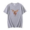 Coptic Angels Cotton Tshirt Fashion Graphic T Shirts Shirt Short Sleeve Cute Oversize Tshirts Summer Harajuku Unisexs Clothing