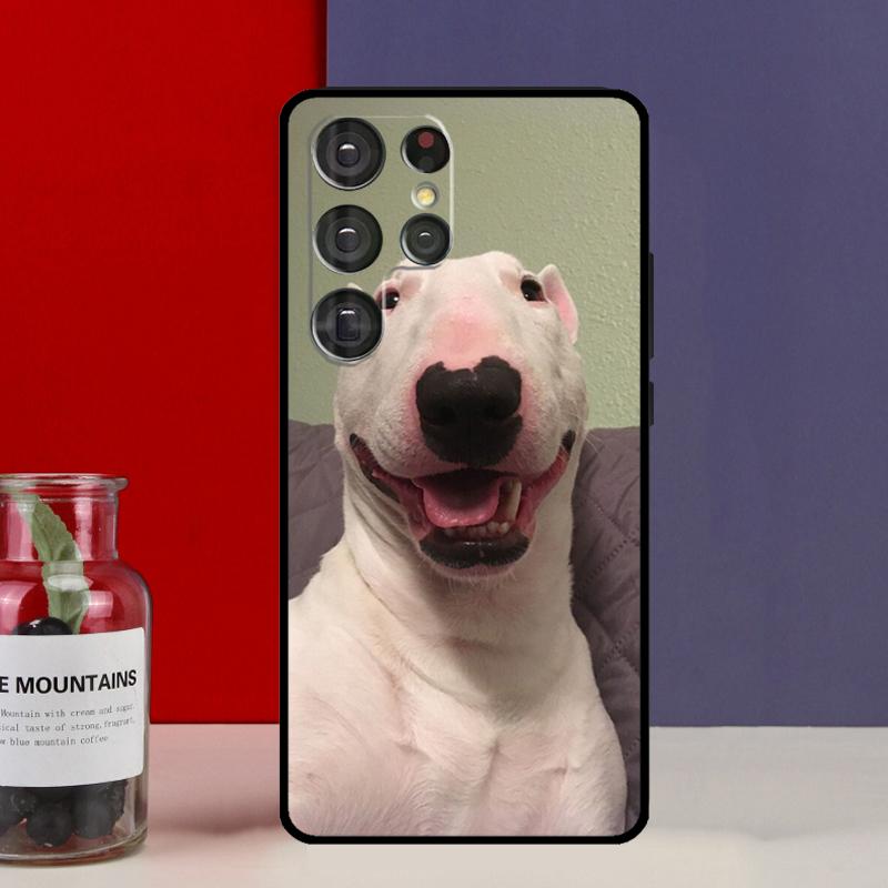 Чехол Funda с милым мемом про собаку Уолтера для Samsung Galaxy S25 Ultra S9 S10 S20 S21 FE S22 S23 Plus S24 Ultra