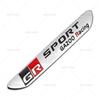 RE331 шт. 3D Металлическая эмблема крыла GR Sport Gazoo Racing Наклейка на крышку багажника для Toyota GRsport C-HR RAV4 Corolla Camry