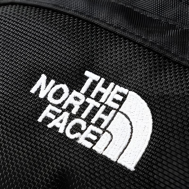 The North Face 1,5 л Спортивная модная поясная сумка с принтом логотипа Унисекс Поясная сумка Черная NM71905-BP
