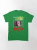 The Damned Television Screen Vampire Singer Red Font Classic T-Shirt