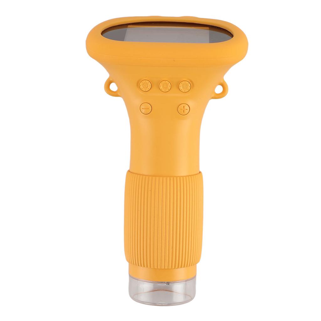 Kids Microscope Camera 1000X 2.0 Inch Color Screen with 8 LED Lights Portable Digital Microscope for Kids Adults