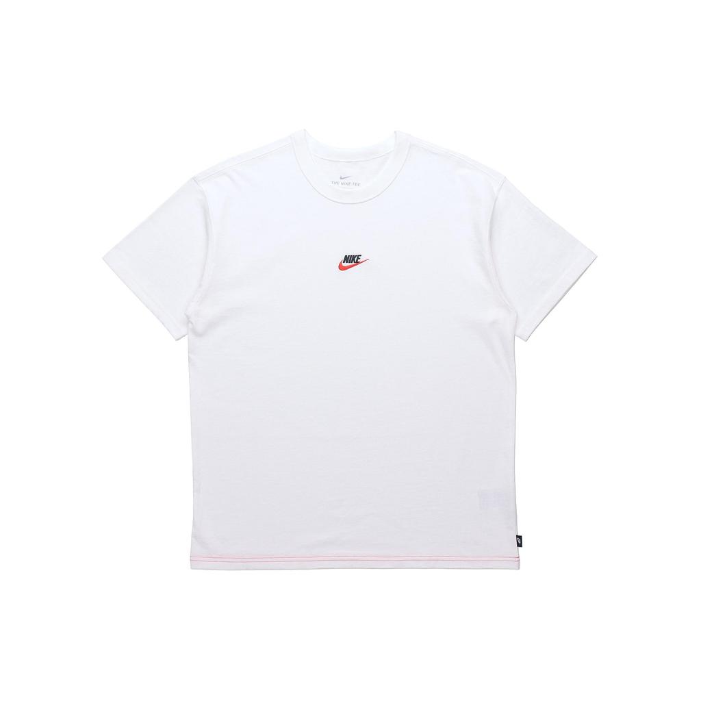 Nike Set-in Sleeve T-Shirt Men's White (Unisex) T-Shirts DB3194 101