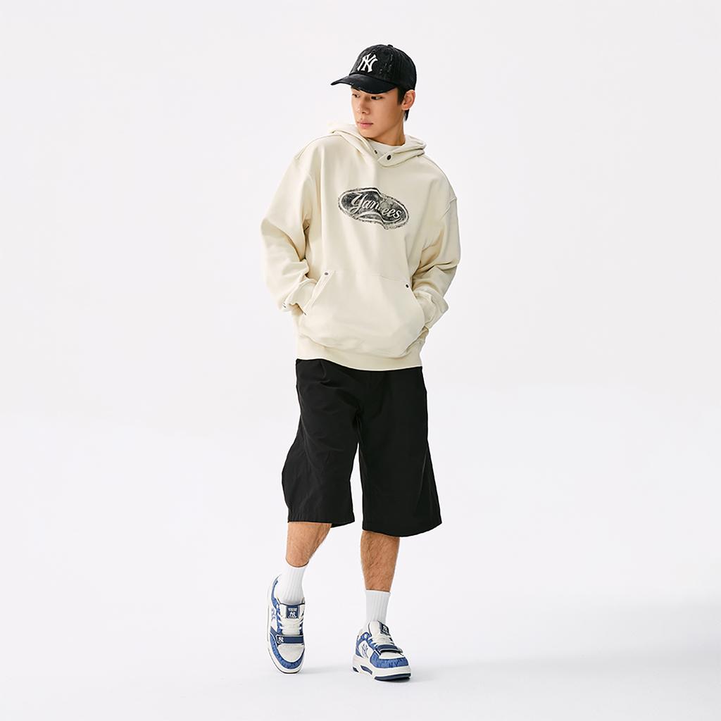 MLB MONOGRAM 25FW Sweatshirt Unisex 3AHDM0654-50CRS
