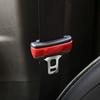 Для Jeep Renegade 2014 - 2025 Compass 2017 - 2025 Крышка пряжки ремня безопасности 2 шт. Наклейка Декоративная накладка Автоаксессуары