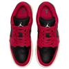 Jordan Air Jordan 1 Low Винтажные Баскетбольные Кроссовки Женские Черно-Красные DC0774-605