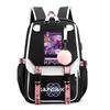 Anime Cartoon Kpop Printed Backpack Schoolbag for Teenager Student Girl Boy Bookbag Large Capacity Travel Bag Kid Gift Rucksak
