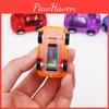 Childrens Mini Cartoon Transparent Spin Drive Car Toy For Brain Development And Handeye Coordination