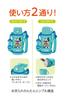 Thermos Water Bottle Vacuum Insulated Bottle Mickey Mint Blue Straw Cup for Children Going To Kindergarten or School MBL 2-Way 0.6L/0.64L FJO-601WFDS