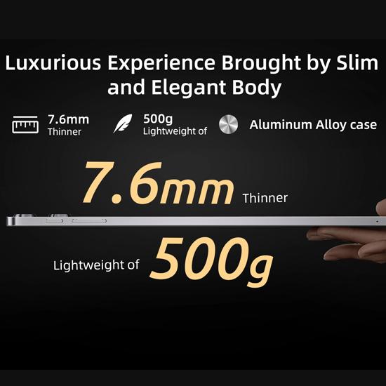 Планшет BMAX MaxPad I11, 8/128Гб, экран 10.4 дюйма