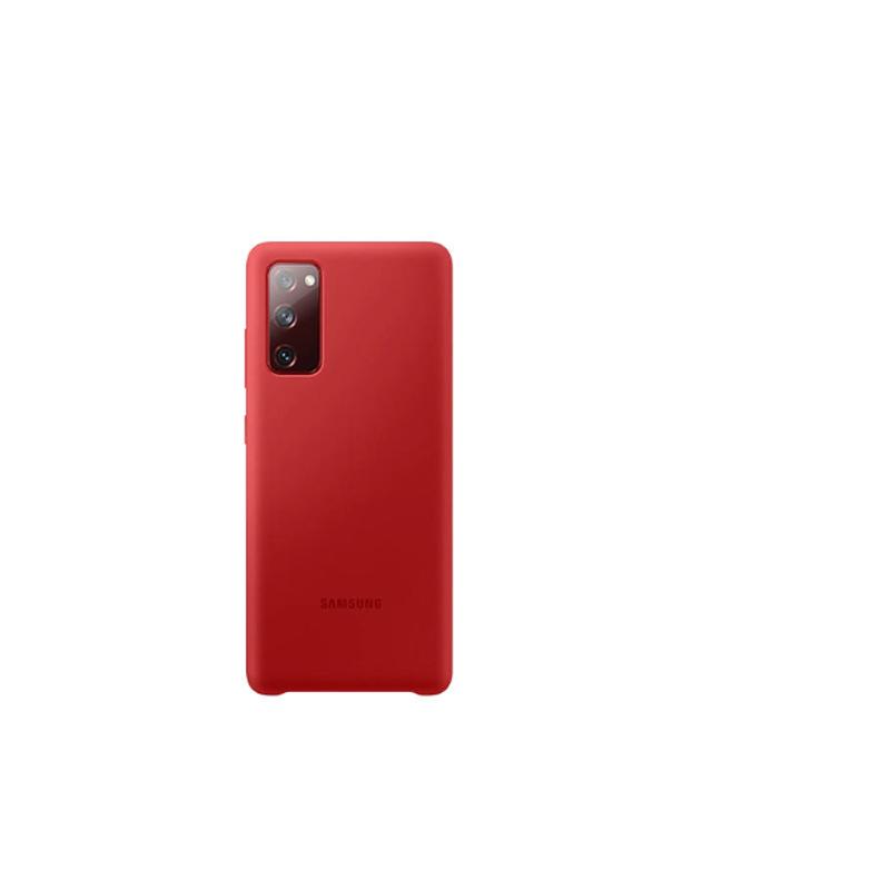 Samsung Оригинальный силиконовый мягкий чехол для Galaxy S20FE Цвет Для EF-PG780