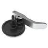 A1 Mini Extruder Gear Assembly CNC POM Nanocoated Hardened Steel Compatible with Bambu Lab A1 Mini