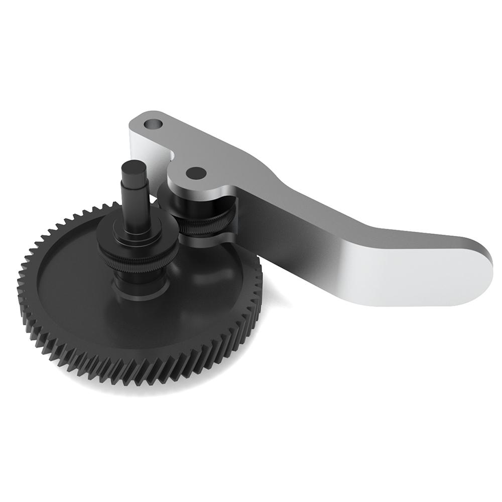 A1 Mini Extruder Gear Assembly CNC POM Nanocoated Hardened Steel Compatible with Bambu Lab A1 Mini