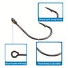 10pcs/box Professional Octopus High Carbon Stainless Steel Fishing Hooks - Perfect for Freshwater & Saltwater Fishing