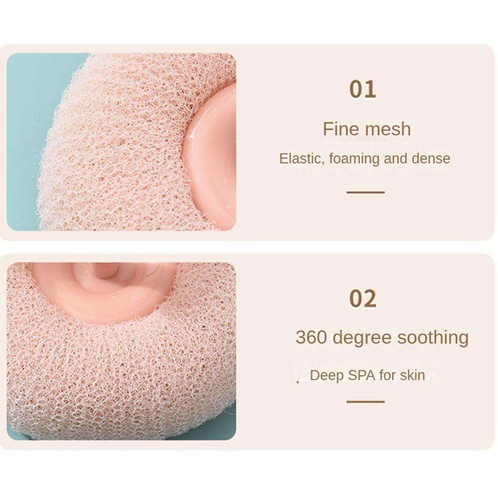 Средство для удаления омертвевшей кожи, шарик для душа, мыльная пена, щетка для мыльной пены, инструменты для очистки кожи для женщин и мужчин