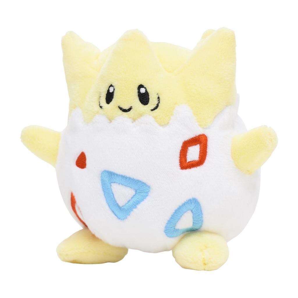 POKEMON Центральная оригинальная плюшевая игрушка Togepi Pokémon 11.5×11×7(В×Ш×Гсм)