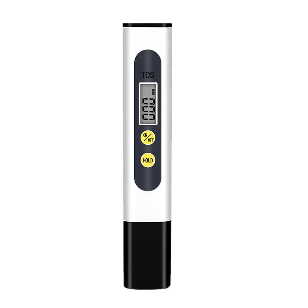 Цифровой фильтр чистоты воды TDS-метр LCD-дисплей TDS-тестер 0-9999 PPM Температурный стилус Для гидропоники Аквариумов Скидка 10%