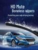 Бескаркасные дворники для Kia: K2, K3, K4, K5, Sportage, Forte, Cerato, KX5, Carens