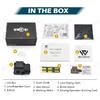 Новый Holy Warrior S1 EXPS-3-0 NV Функция 558 Красная точка Охотничий голографический прицел с полной оригинальной маркировкой