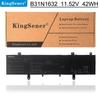 KINGSENER B31N1632 Аккумулятор для ноутбука Asus Vivobook 14 X405 X405U X405UA X405UQ X405UR Zenbook S4100U S4100UQ S4200UQ серии 0B200-02540000