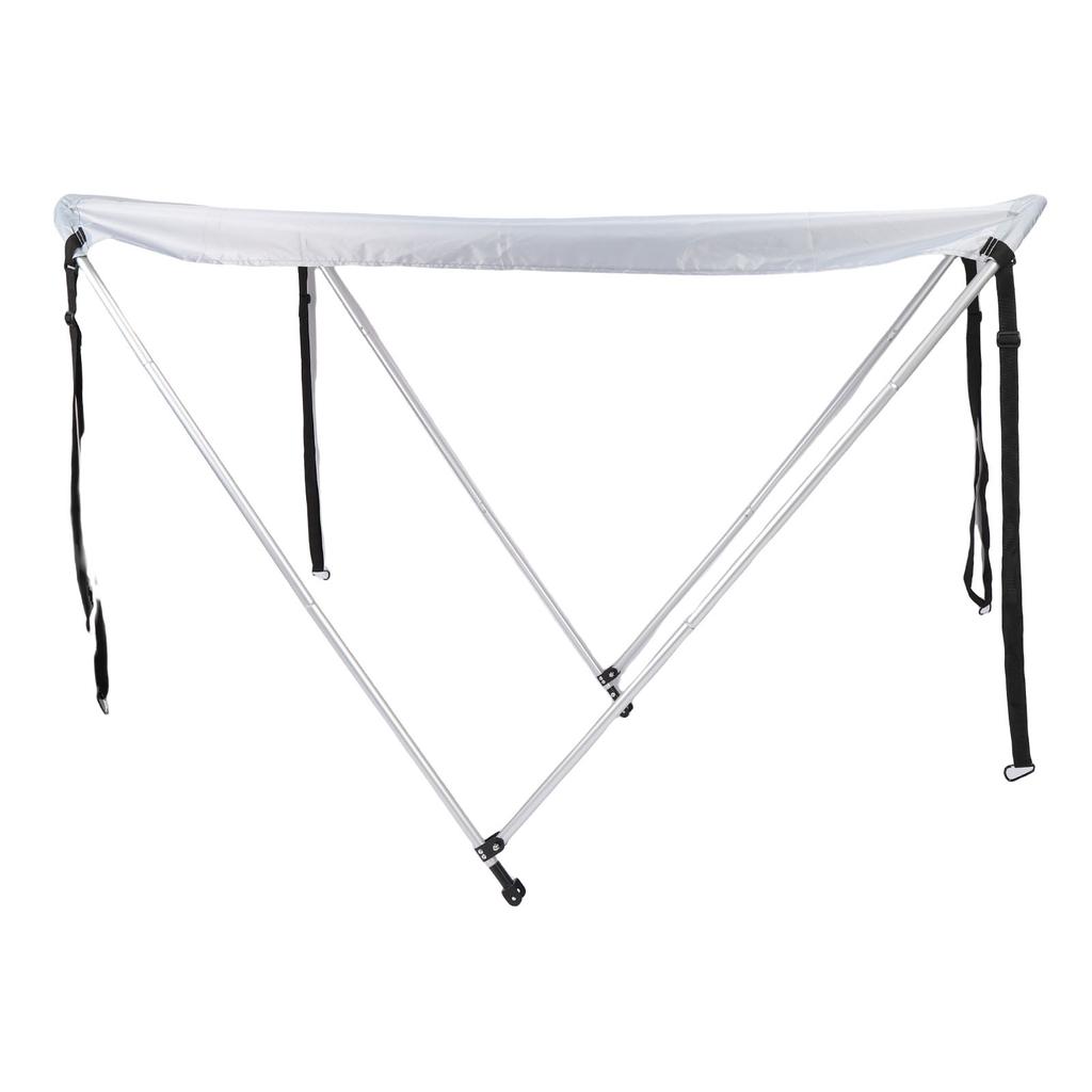 Boat Top Replacement Cover Aluminum Alloy Frame Waterproofing Oxford Cloth Sun Shelter Awning Cover for Canoes Kayaks