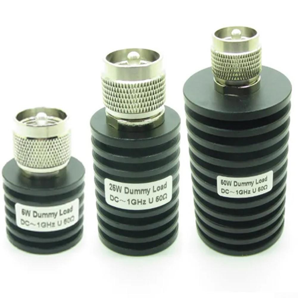 Высокая надежность RF коаксиальный фиктивный разъем W разъема UHF PL