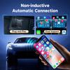 2025 HEYINCAR Беспроводной адаптер CarPlay Android Auto 3-в-1 для автомобиля для Mazda Toyotal Peugeot Volvo Kia Spotify