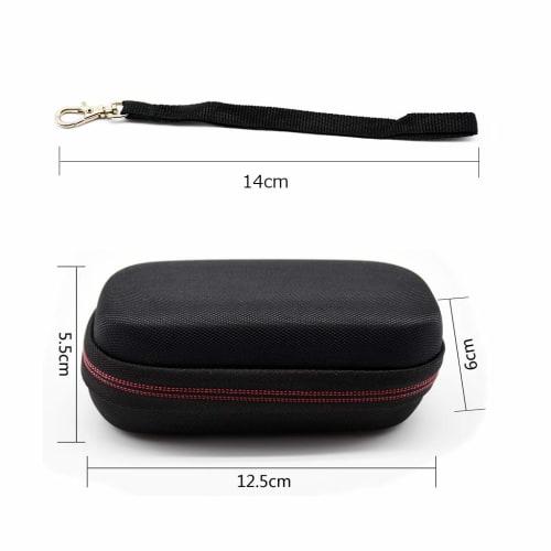 XBERSTAR Storage Case for Bosch Laser Rangefinders GLM500/GLM40, Protective Carrying Case, EVA Material, Lightweight, Waterproof, Shockproof, and Can