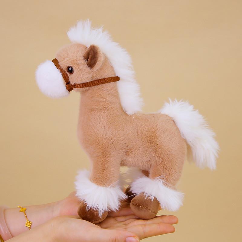 Stuffed Animal Horse With Polyester Filling For Collection And Playtime Use