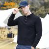 Jeep Мужская толстовка с капюшоном на мягкой флисовой подкладке