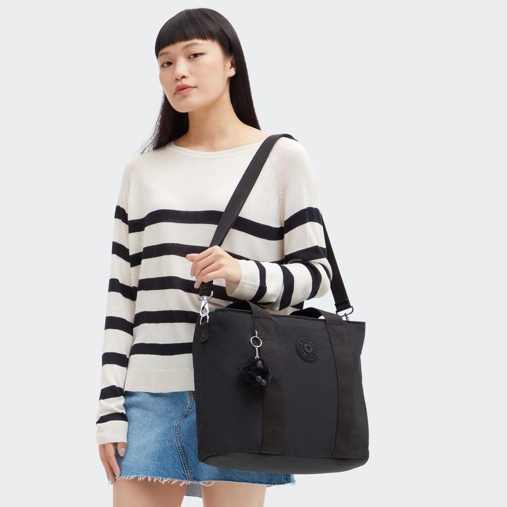 Kipling MINTA L Black Noir KI7807P39 20L
