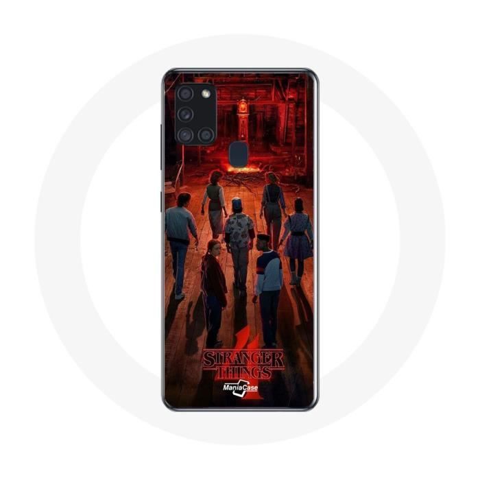 Case for Samsung Galaxy A21S Stranger Things Poster Crews Fan Art Season 4