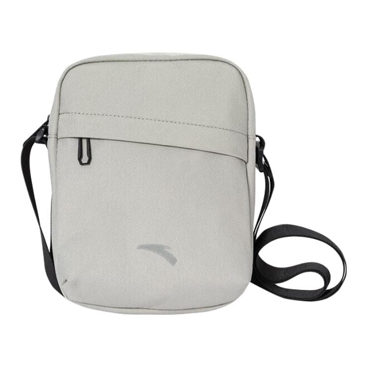 Anta Fabric Crossbody Bag, Shoulder Bag Regular Unisex Corn White 192357122-3