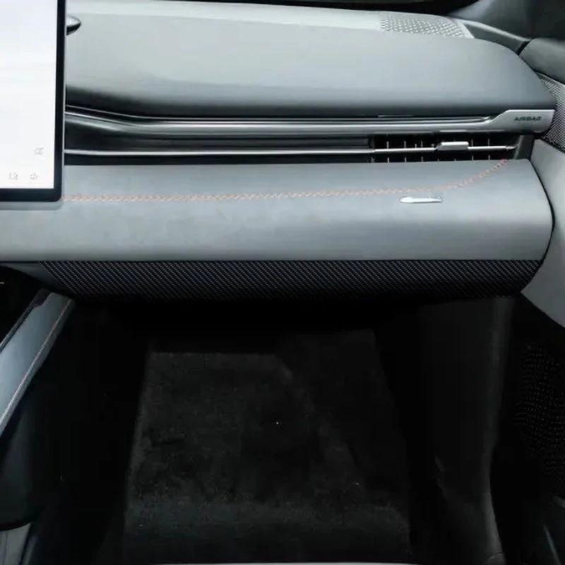 Для Changan Deepal S05 2026 2026 Накладка на дверь автомобиля от пинков Наклейка для защиты вещевого ящика Пленка устойчивая к царапинам Аксессуары для интерьера