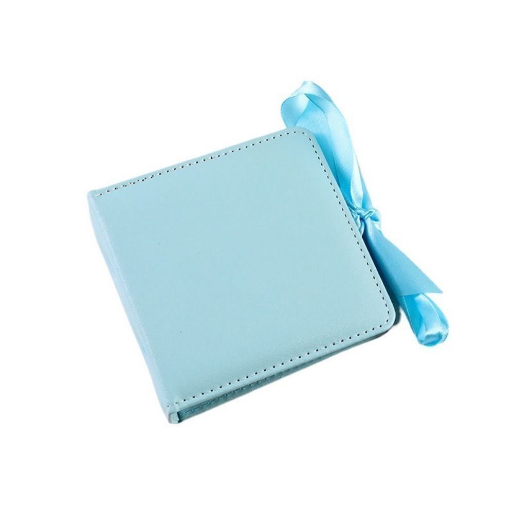 Мини-галстук-бабочка, фотоальбом, кожаный держатель для фотокарточек, самодельный переплет для фотоальбома