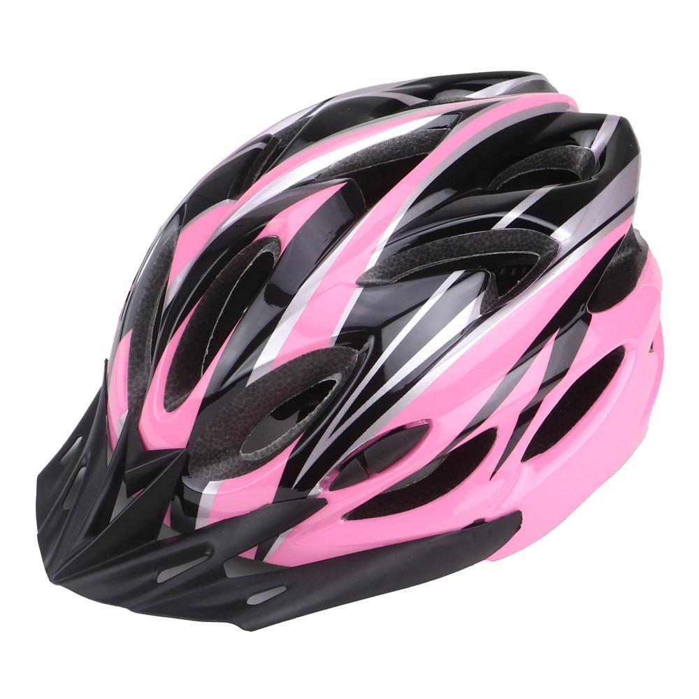 Stylish And Safe Bicycle Helmet For Men And Women Breathable Design With Adjustable Features